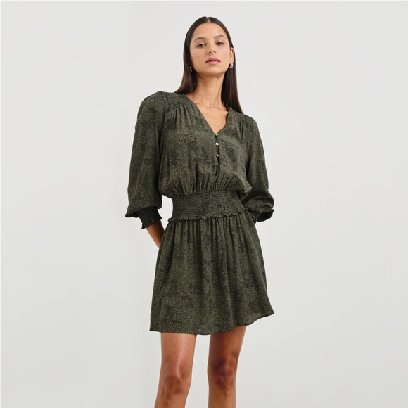 NEW Rails Dress Dark Green Size Small - Picture 1 of 9